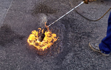 Meavy flat roofing repairs