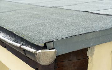 repair or replace Meavy flat roofing?