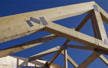 Meavy roof trusses for new builds and additions