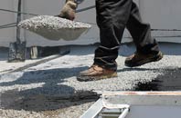 find rated Meavy flat roofing replacement companies